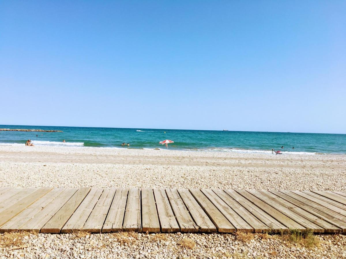 Piso Vacacional Con Piscina En Benicassim Apartment Екстериор снимка