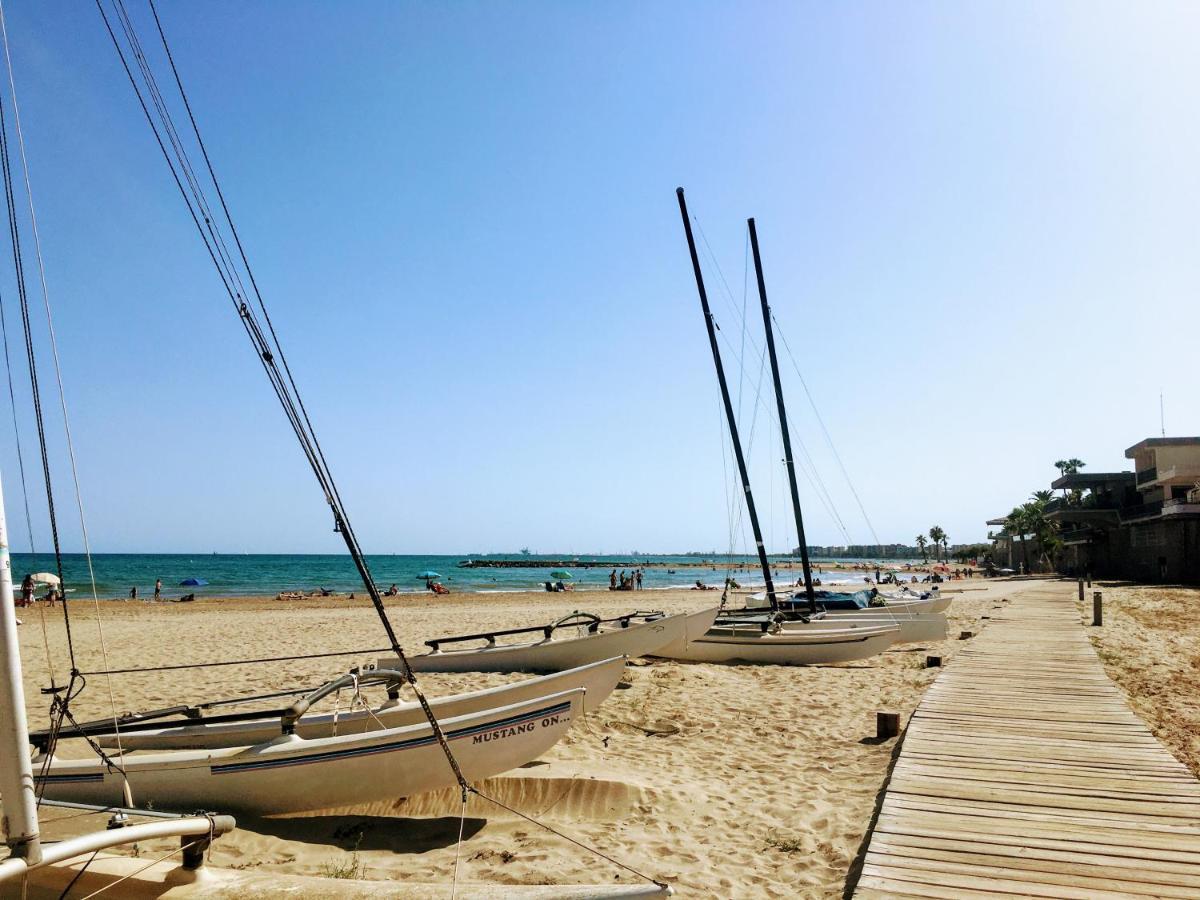 Piso Vacacional Con Piscina En Benicassim Apartment Екстериор снимка