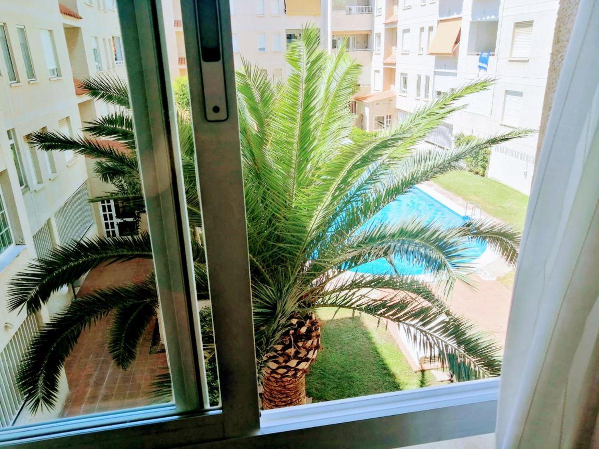 Piso Vacacional Con Piscina En Benicassim Apartment Екстериор снимка