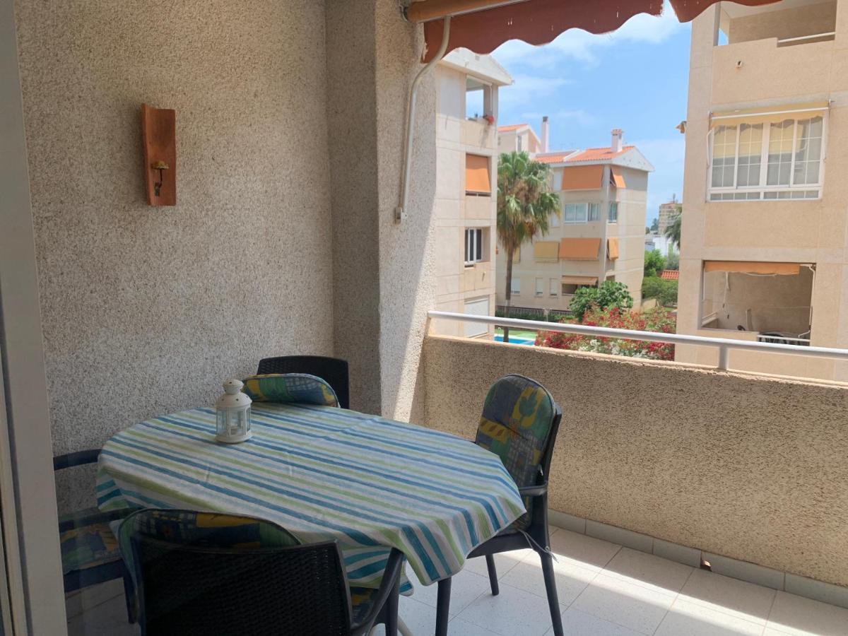 Piso Vacacional Con Piscina En Benicassim Apartment Екстериор снимка