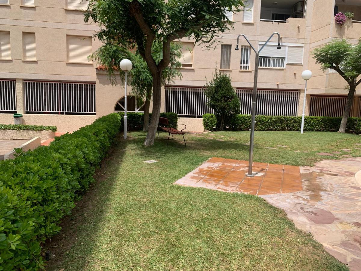 Piso Vacacional Con Piscina En Benicassim Apartment Екстериор снимка
