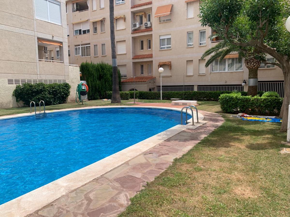 Piso Vacacional Con Piscina En Benicassim Apartment Екстериор снимка